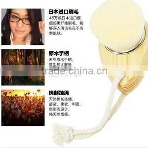 Electric Facial Cleanser 2pcs Facial Cleanser Exfoliate Brush Facial Skin Care Tool Pore Cleaner thumbnail-4