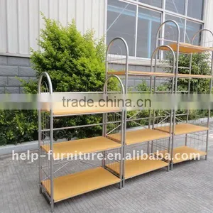 3 Step Wooden Rack thumbnail-1