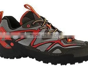 Leather Breathable Waterproof Mountain Shoes Outdoor Trekking Shoes thumbnail-1