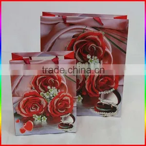Oem Jewelry Paper Gift Bag thumbnail-2