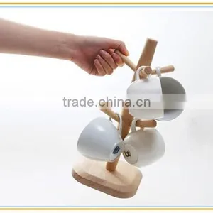 HJ-0002 Bamboo Kitchen Display Rack thumbnail-6