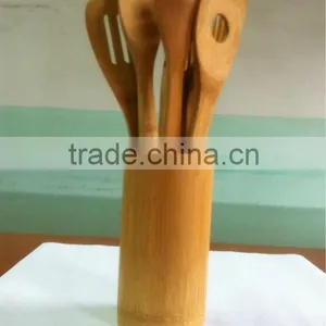 OEM Unbreaker Bamboo Spoon-cc@smxingyuan.com thumbnail-1