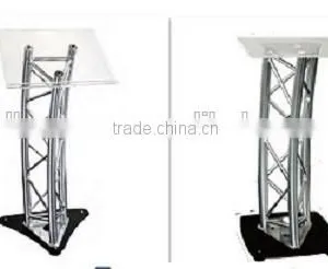 Aluminum Acrylic Portable Podium Portable Lectern thumbnail-6