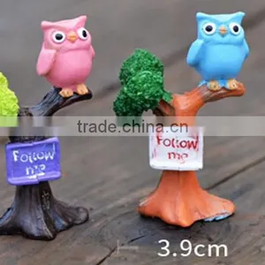 Fairy Garden Miniatures Terrarium Flatback Cabochon Kawaii DIY Resin Craft Decoration Mini Metal Animal Small Gnome Figurines thumbnail-3