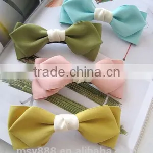 Cotton Bows/ribbon Bows for Hair Accessories/christmas Ribbon Hair Bow/ribbon Bow for Bra thumbnail-5