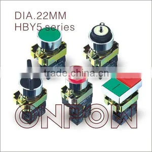 ONPOW XB2 Momentary Pushbutton(HBY5 Series,22MM,CE,CCC,ROHS) thumbnail-1