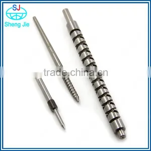 Factory Supplied High Precision Cnc Gear Shaft Worm Gear Machining Parts thumbnail-2