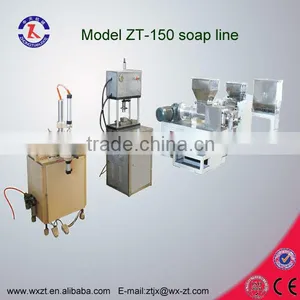 150kg/h Small-scale Soap Machines-newly Developed Soap Equipment(CE Certified) thumbnail-1