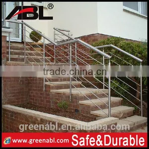 Stainless Steel Tubular Handrail Iron Balustrade thumbnail-4
