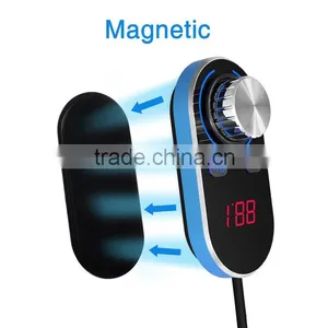 Car FM Transmitter With Handsfree Function thumbnail-4