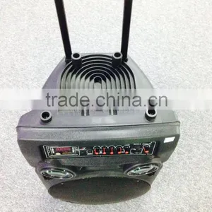 Special 15inch Big Active Portable Speaker With Laser Light thumbnail-5
