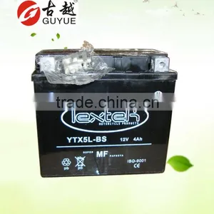 12v 4ah Maintenance-free Motorcycle Battery thumbnail-1