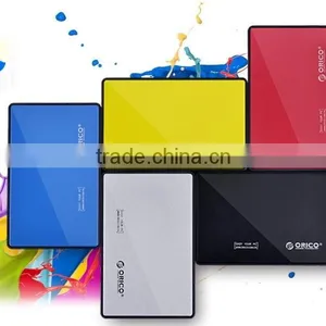 2015 HOT Sale Case of External Hard Drive, 2.5" Hdd Enclosure ,Tool Free Screw-Less 2588US3 USB3.0 2.5-inch thumbnail-2