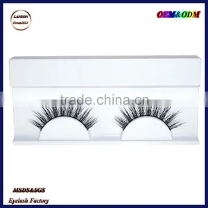 Wholesale Mink False Eyelashes,5206 3D Private Label Real Mink Lashes thumbnail-3