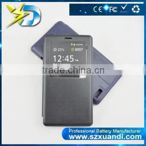 Cell Phone Case Window Phone Cover Case for Xuandi Redmi Note2 China Factory thumbnail-1