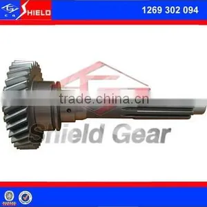 Howo Big Truck Gearboxes Parts zf Input Shaft 1269302094 thumbnail-1