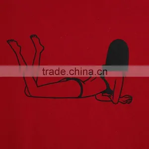 Mens Custom Printed T-Shirt Cotton T-shirt Short Sleeve T-shirt thumbnail-4