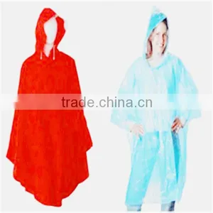 PVC Poncho/printed Poncho/high Quality Rain Poncho thumbnail-1