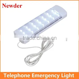 21LED Emergency Light Use AAA Dry Battery and Telephone Line thumbnail-1