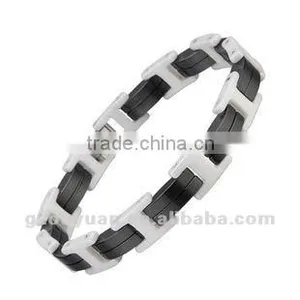 Black Ceramic Bracelet(UNIQUE!!!) thumbnail-1