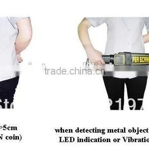 Metal Detector for Security Inspection Super Scanner Metal Detector Sale thumbnail-3