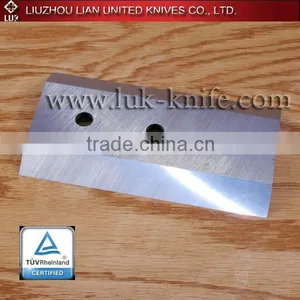 Single Edge 265mm A8 Inlaid Wood Chipper Knife and Blade thumbnail-1