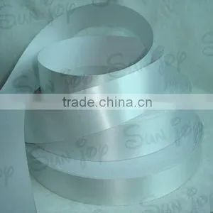 White Slit Edge Self Adhesive Label thumbnail-1
