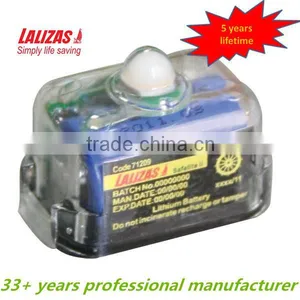 Lifejacket LED Flashing Light "Safelite II" Water Activated ON-OFF thumbnail-1