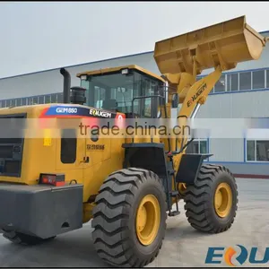 Earth Moving Machine Eougem 5ton Bucket Wheel Loaders Road Construction Equipment thumbnail-6