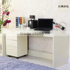 Hight Quality Particle Baord Laptop Computer Desk ,wooden Computer Table thumbnail-1