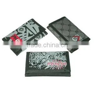 Wholesale in China Nylon Wallet With Zipper , Man's Wallet thumbnail-1