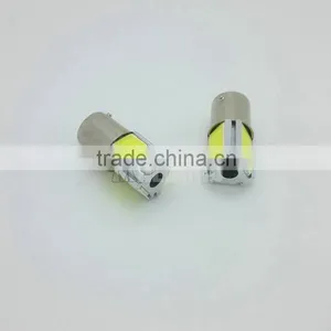 S25 P21/5W 1157 Bay15d 1156 Ba15s COB 12v Auto Led Car RV Reactive Bulbs Rear Turn Signal Lamp Brake Lights thumbnail-4