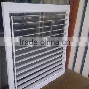 Aluminium Louver Window With Shutters thumbnail-5