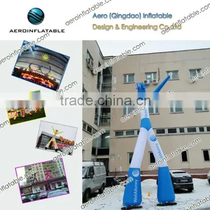 Sky Guys/Hot Sale Air Dancer / Cheap Air Dancer/ Blue Inflatable Star / Inflatable Star/sky Dancer thumbnail-1