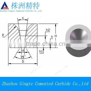 Tungsten Carbide Wire Drawing Dies Design thumbnail-1