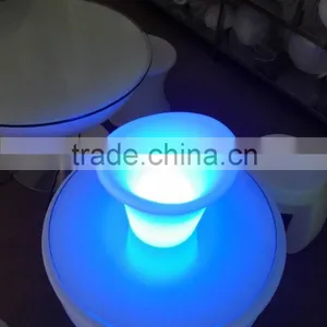 LED Barware Acrylic Ice Bucket Wholesale Replacement is PE Ice Bucket thumbnail-5