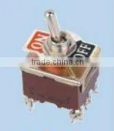 'KN5-301 ON and ON Three Pole Toggle Switch thumbnail-1
