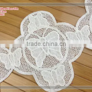 the New Fashion Bag Polyester 12cm Width Lace Trimming thumbnail-1