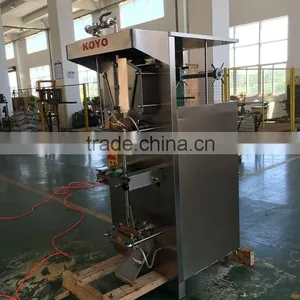 Automatic Milk / Yogurt / Water / Lassi / Juice Packer Machine With Photocell Monitoring thumbnail-1