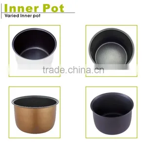New Deluxe Stainless Steel Rice Cooker in 1L/1.2L/1.5L/1.8L/2.2L/2.8L thumbnail-3