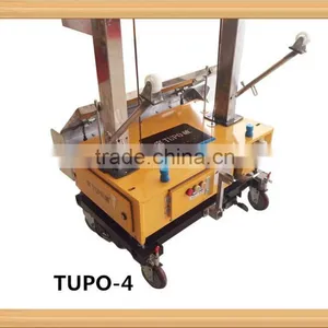 Tupo-4 Good Quality Automatic Wall Rendering Machine for Middle East thumbnail-1