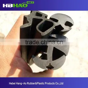 Alumimun Alloy Door /Glass Curtain Wall EPDM/Silicone Seal Strip thumbnail-4