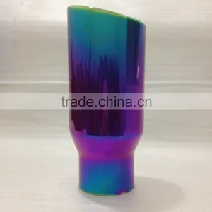 Colorful Stainless Steel Exhaust Tips for Cars thumbnail-1
