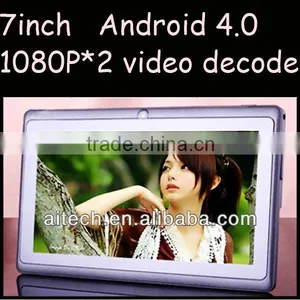 2013 New 7inch Android 4.0 Tablet pc Super Pad With GPS thumbnail-1