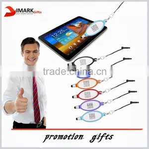 Mini Touch Pen With Rope/mini Stylus Pen With String thumbnail-1