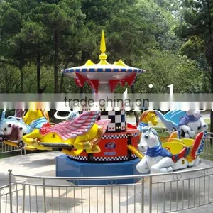 Attractive and Funny Rides Rotary Bounce Car Rides on Sale thumbnail-5