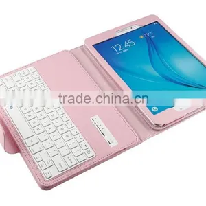 Bee Ant Pattern All-in-one Bluetooth Keyboard for Samsung 10.1inch T550/T551-SA1055 thumbnail-2