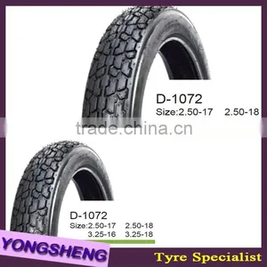 Motorcycle Tyre 110/90-16-6PR,130/90-15-6PR thumbnail-5