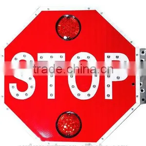 Cycle Solar Traffic Signs/aluminum Traffic Sign Board Cycle/solar Powered Portable Variable me thumbnail-4
