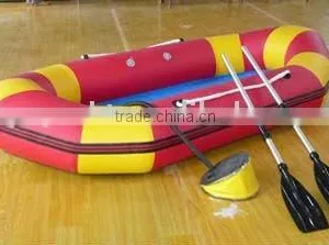 Inflatable Pvc Rowing Sports Boat/rubber Raft thumbnail-1